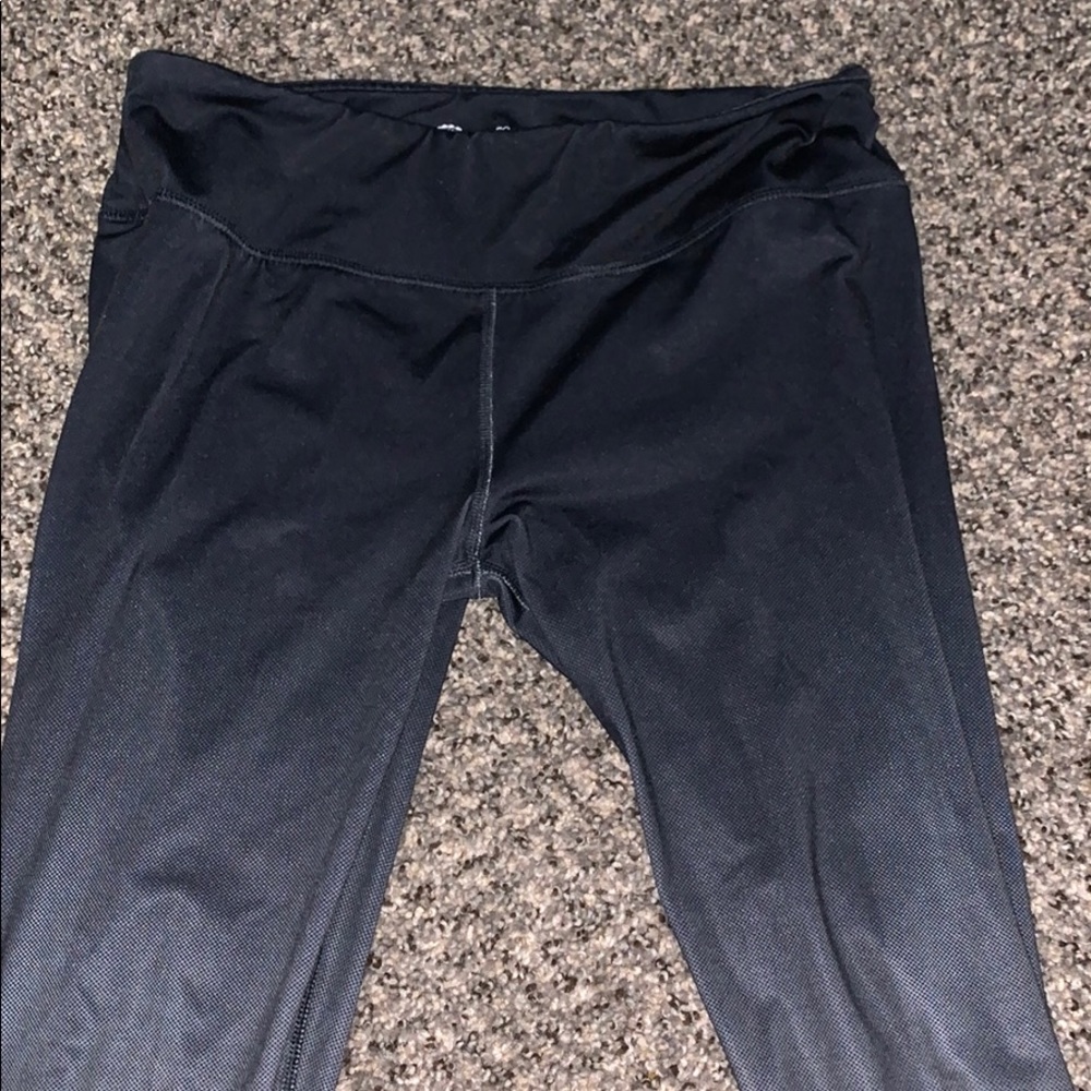 Ombré leggings